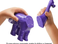 Mix & Match Magnetic Dinosaurs - Set 2