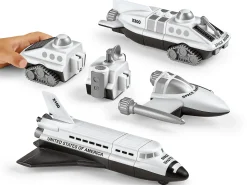 Mix & Match Magnetic Space Vehicles