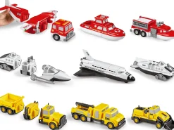 Mix & Match Magnetic Vehicles - Complete Set