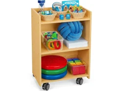 Mobile Calming Corner Cart