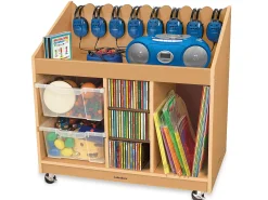 Mobile Listening & Storage Center