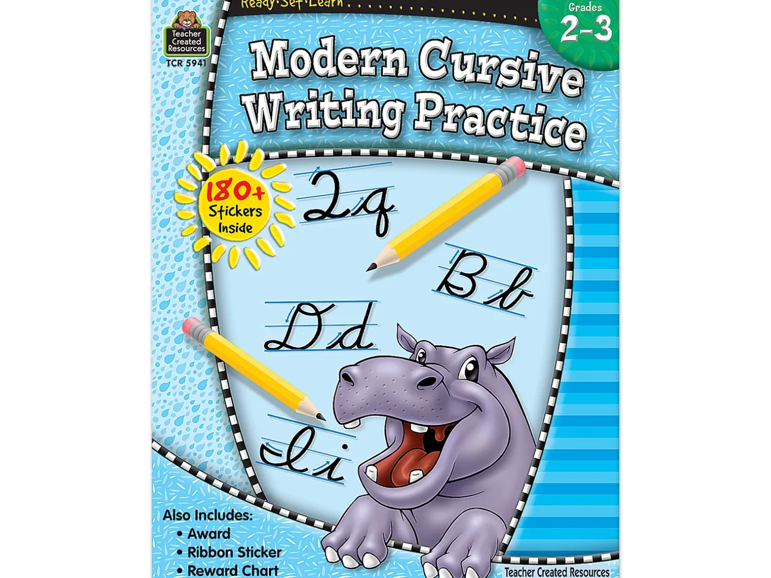 Modern Cursive Writing Practice Workbook