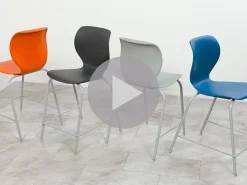Modern Edge Café Stools
