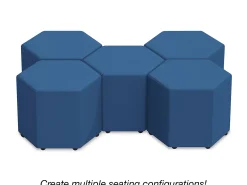 Modern Edge Mobile Hex Lounge Seat