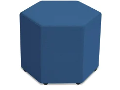Modern Edge Mobile Hex Lounge Seat