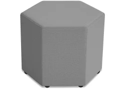 Modern Edge Mobile Hex Lounge Seat