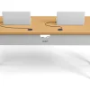 Modern Edge Mobile Media Table