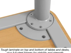 Modern Edge Mobile Media Table