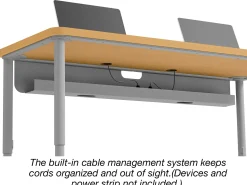 Modern Edge Mobile Media Table