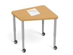 Modern Edge Mobile Mosaic Student Desk