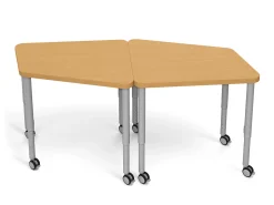 Modern Edge Mobile Mosaic Student Desk