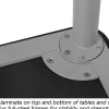 Modern Edge Mobile Science Table