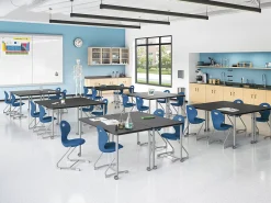 Modern Edge Mobile Science Table
