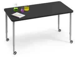 Modern Edge Mobile Standing-Height Science Table