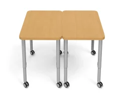 Modern Edge Mobile Student Desks