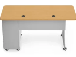 Modern Edge Mobile Teacher Desk