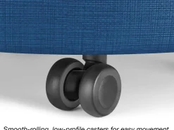 Modern Edge Mobile Wedge Lounge Seat