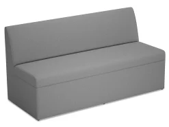 Modern Edge Modular Couch for Three