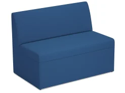 Modern Edge Modular Couch for Two