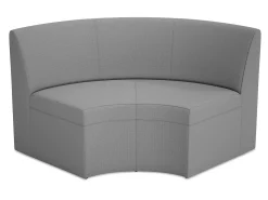 Modern Edge Modular Curved Couch