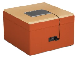 Modern Edge Modular Table with Power