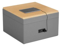 Modern Edge Modular Table with Power