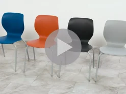 Modern Edge Stacking Chair