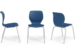 Modern Edge Stacking Chair