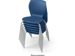 Modern Edge Stacking Chair