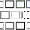 Modern Farmhouse Card Mini Accents