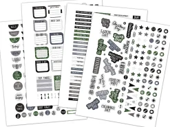 Modern Farmhouse Lesson Plan Book