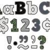 Modern Farmhouse 4" Punch-Out Letters