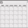 Modern Farmhouse Write & Wipe Classroom Calendar