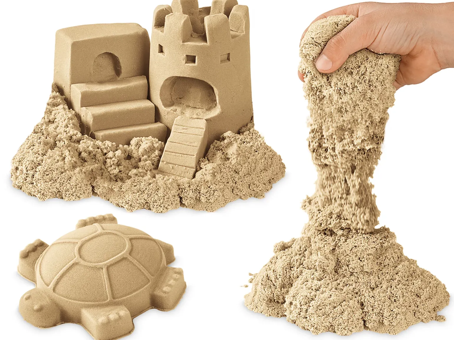 Mold & Play Sensory Sand