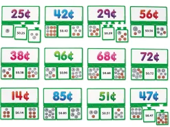 Money Equivalency Puzzles