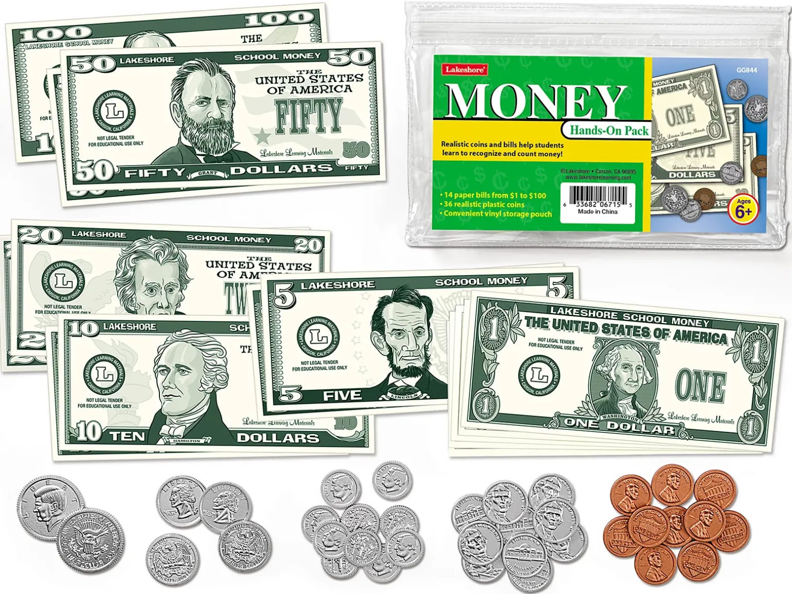 Money Hands-On Student Pack