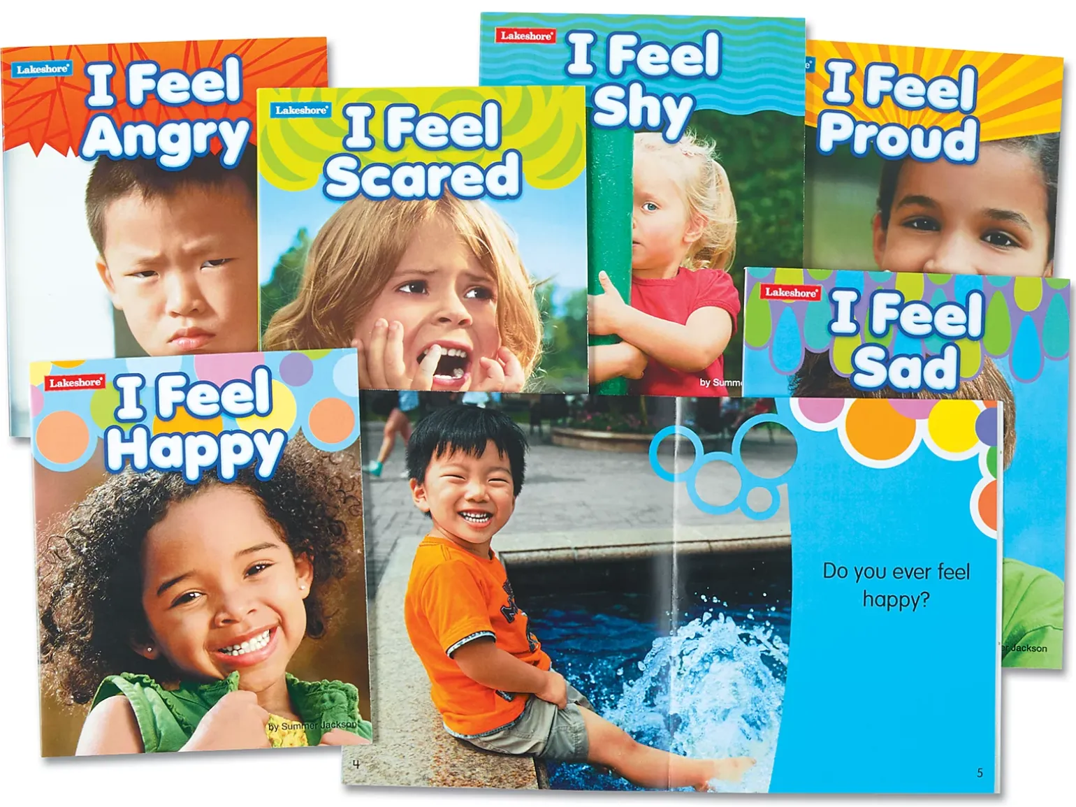 Moods & Emotions Book Set