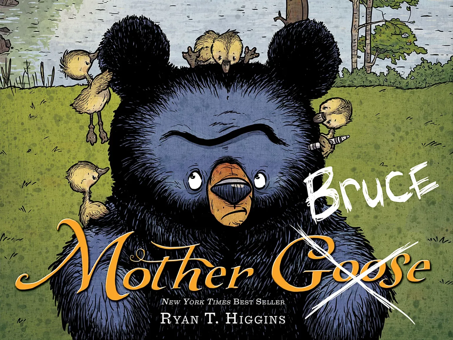 Mother Bruce Hardcover Book