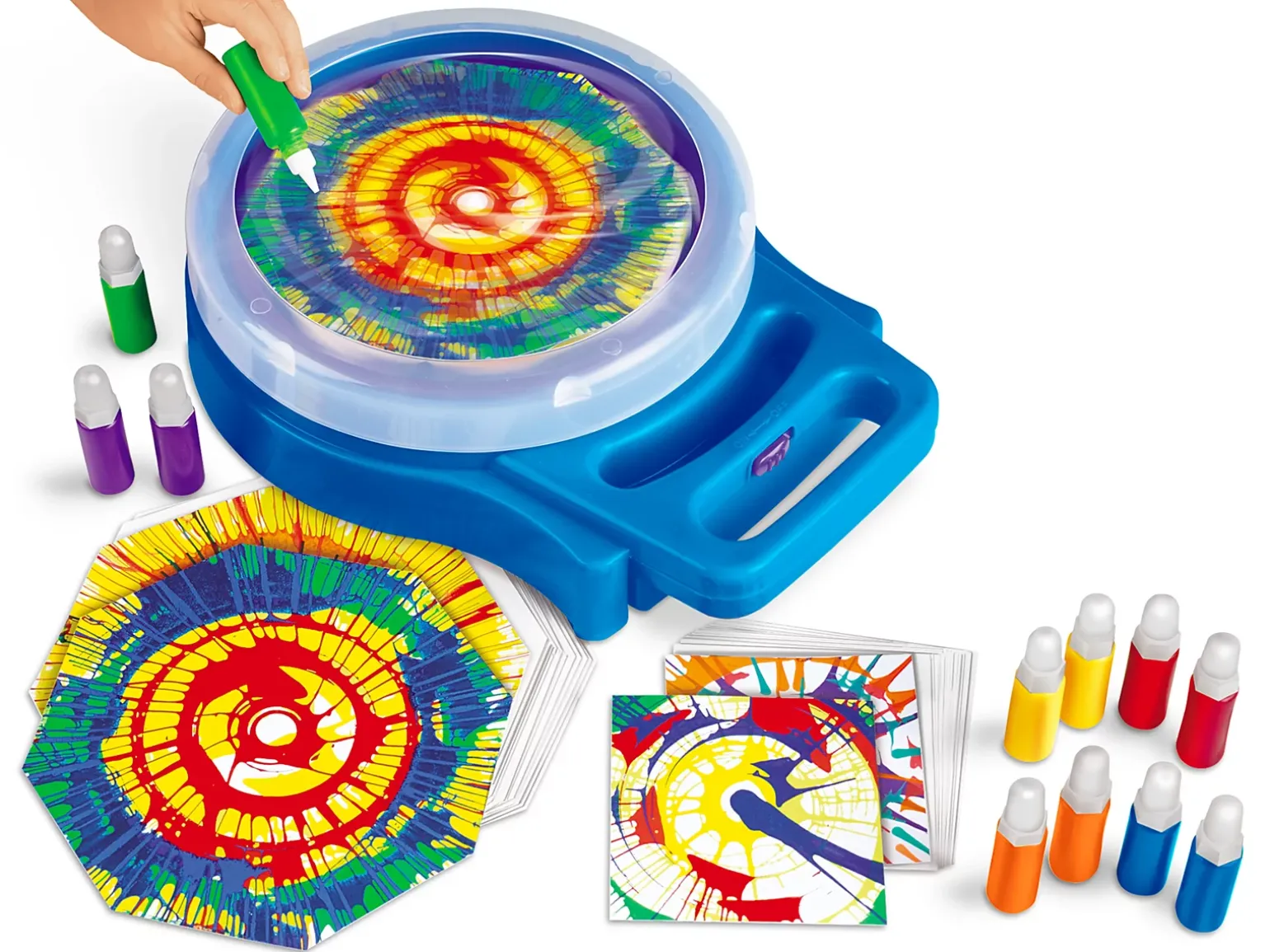 Motorized Spin Art Center