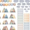 Moving Mountains Birthday Bulletin Board Set - Set 1