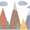Moving Mountains Bulletin Board Set