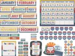 Moving Mountains Calendar Bulletin Board Set