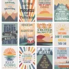 Moving Mountains Motivational Small Poster Pack - Set 2