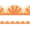 Moving Mountains Sunshine Scalloped Border