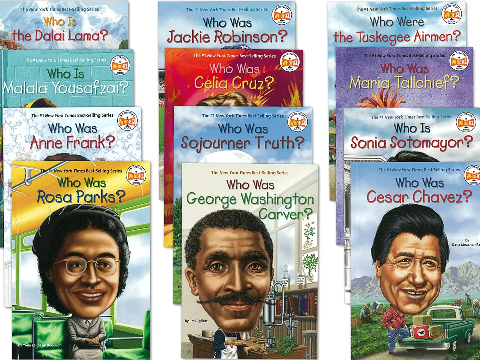 Multicultural Biographies Paperback Library