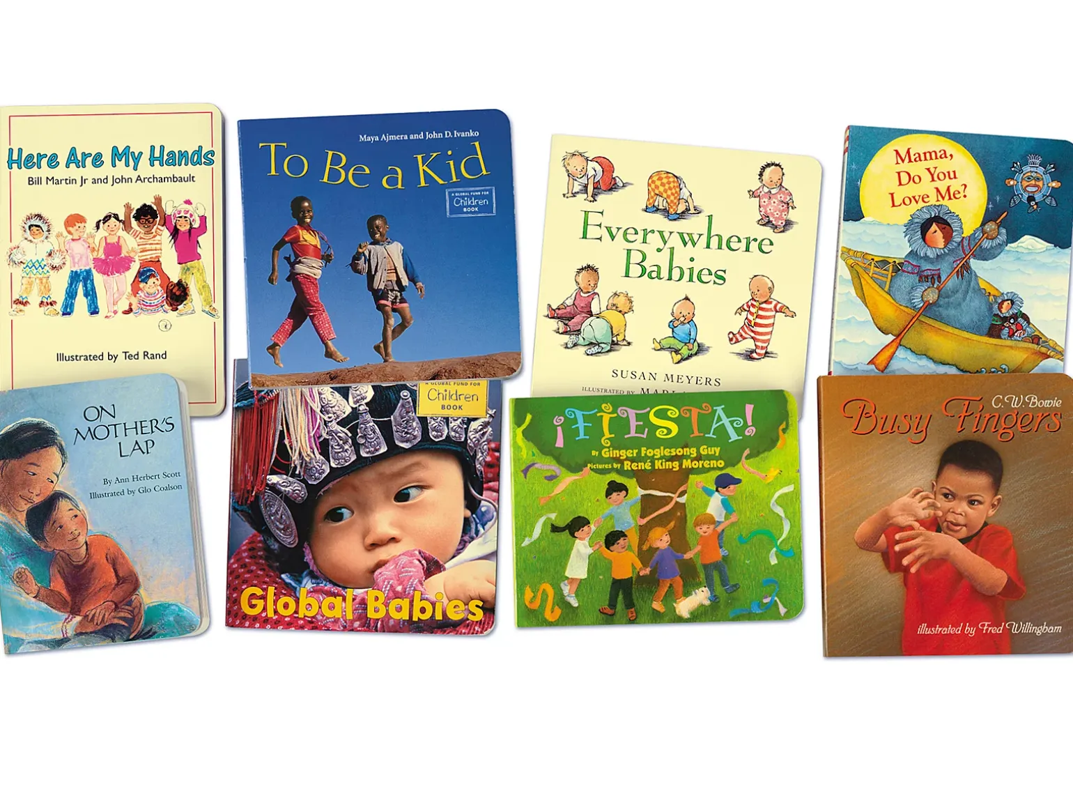 Multicultural Board Book Collection