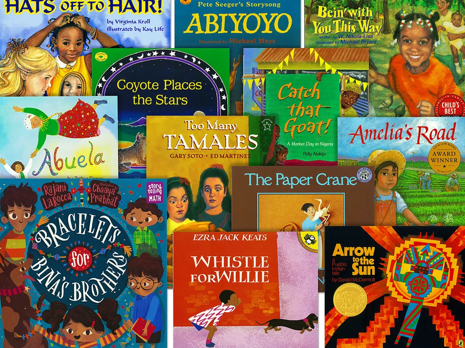 Multicultural Stories Paperback Library