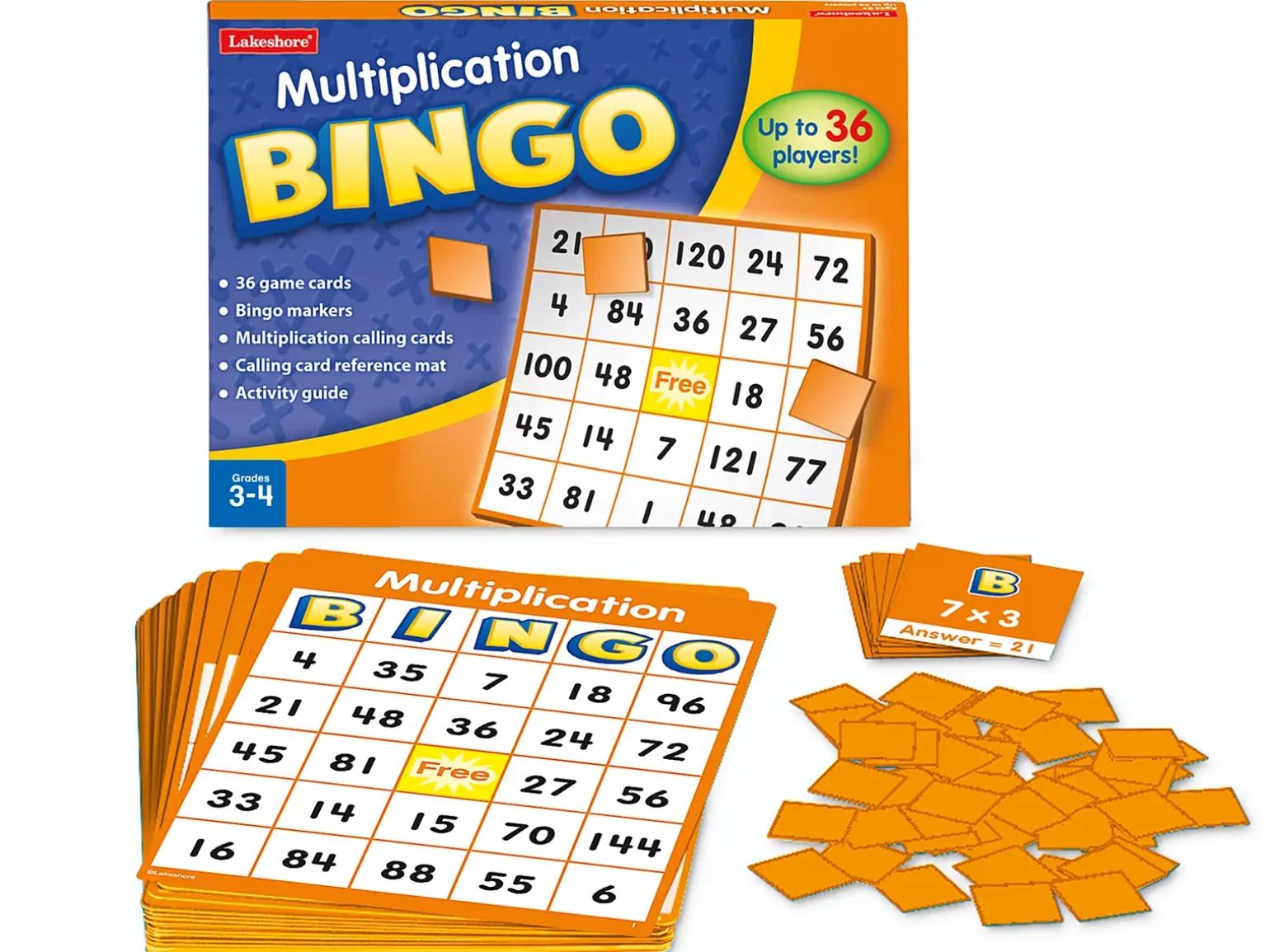 Multiplication Bingo