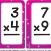 Multiplication 0-12 Pocket Flash Cards