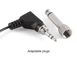 Multipurpose Headphones with Volume Control